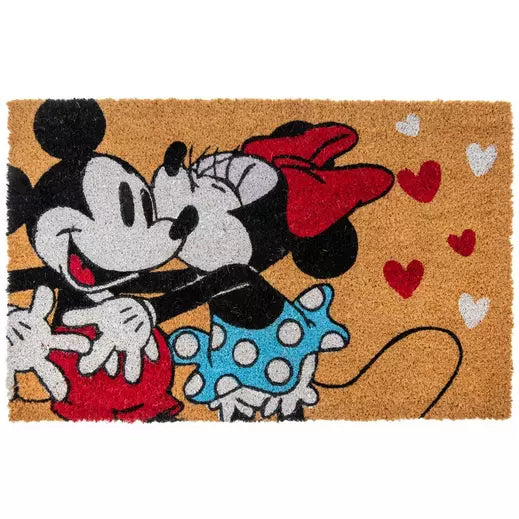 Mickey & Minnie Doormat