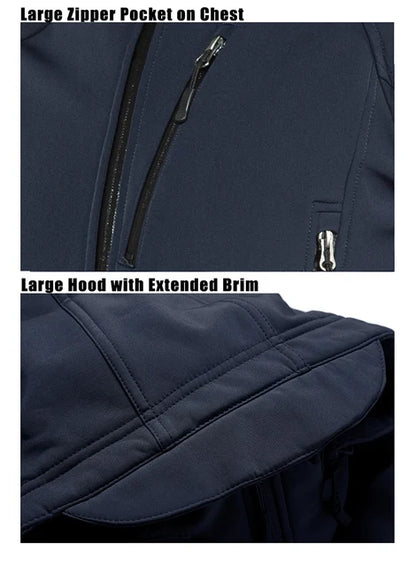 ArcticTech Hooded Softshell Fleece Jacket