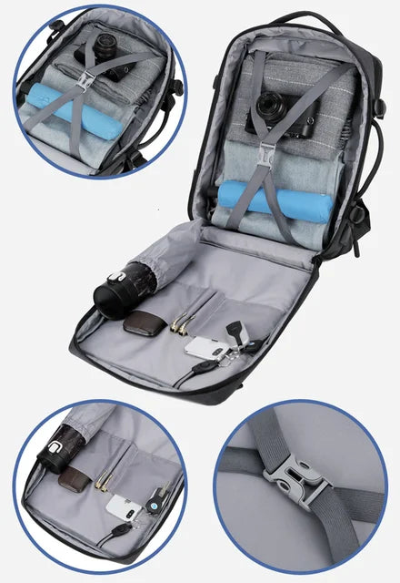 Classic Travel Waterproof Backpack