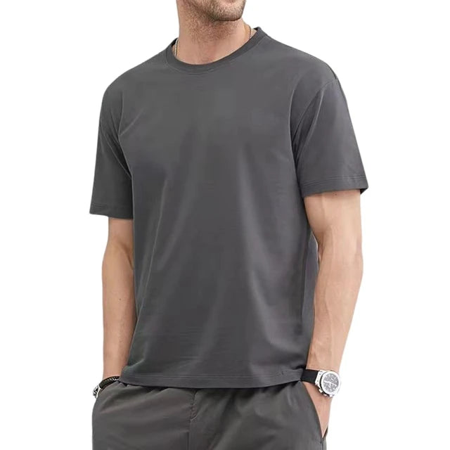 EssentialCotton Solid Color T-Shirt