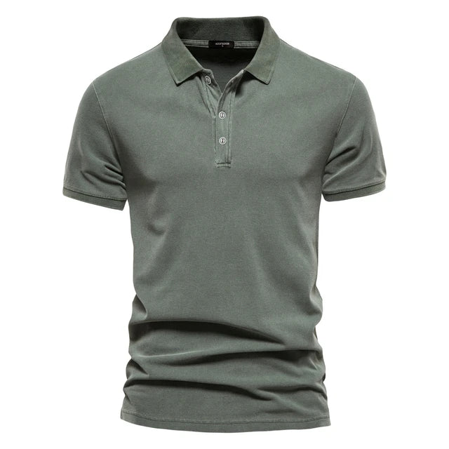 CottonEase Classic Polo Shirt for Men