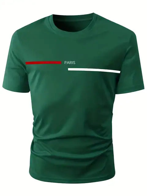 Paris Short Sleeve T-Shirt