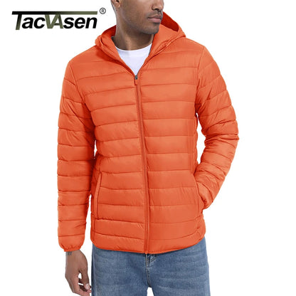 TACVASEN Lightweight Puffer Jackets Mens Quilted