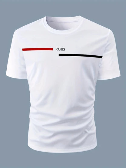 Paris Short Sleeve T-Shirt