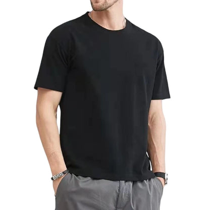 EssentialCotton Solid Color T-Shirt