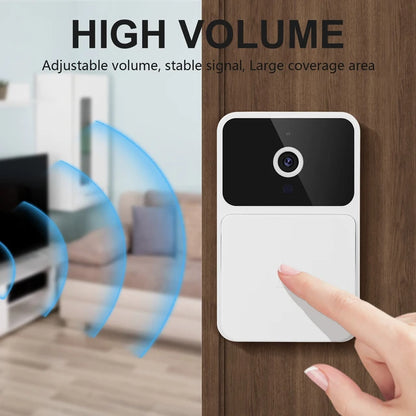 Outdoor/Indoor Wireless Video Doorbell Camera