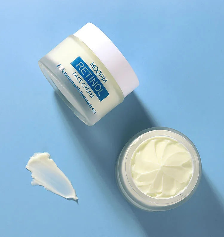 Retinol Face Cream Anti-Aging Wrinkle Whitening Moisturizer