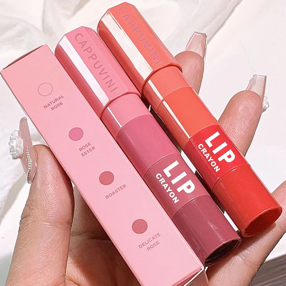 Lipstick Set Lip Gloss 4 Colors In 1 Matte Velvet Lipstick Pen