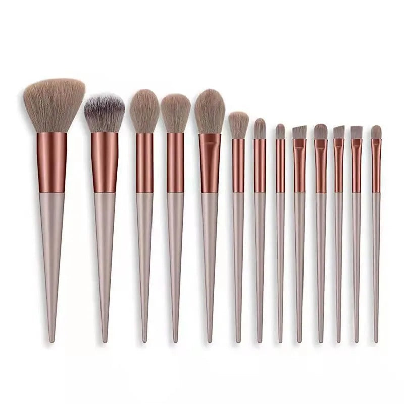 13Pcs Soft Fluffy Makeup Brushes Set for cosmetics Foundation Blush Powder Eyeshadow