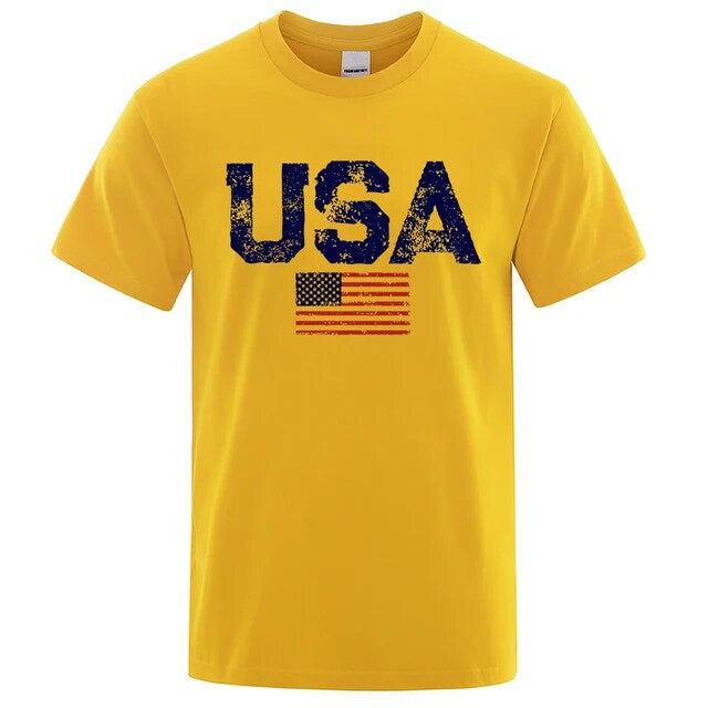 Classic USA Flag Street Tee