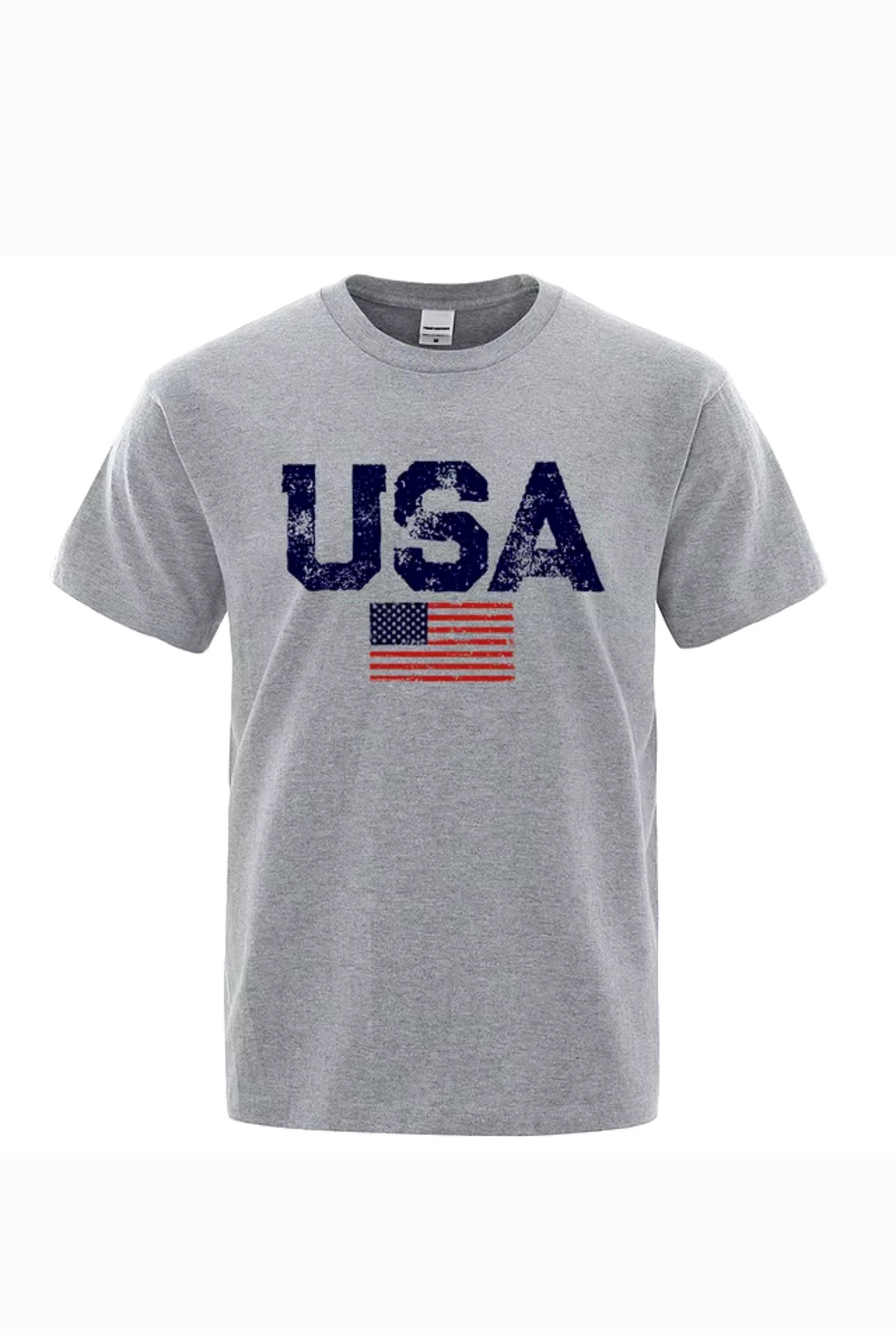 Classic USA Flag Street Tee