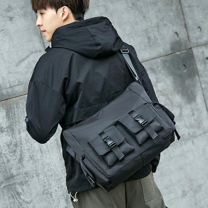 Large Capacity Waterproof Messenger Shoulder Bag