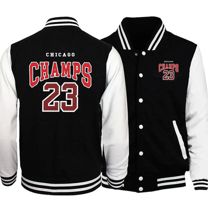 LA Retro Letter Jacket