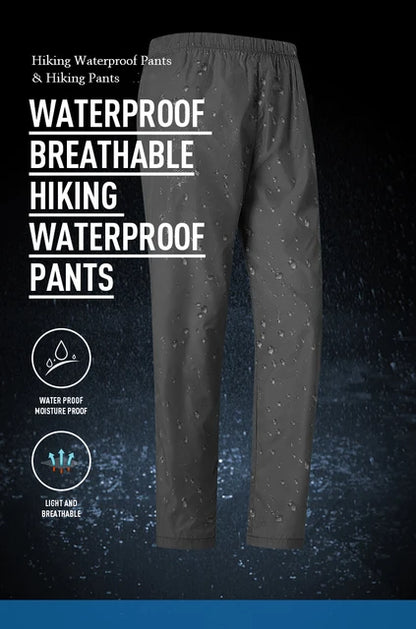 Sports Quick Dry Mountain Rain Pants