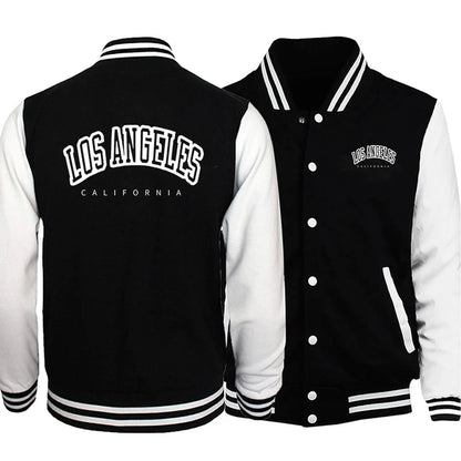 LA Retro Letter Jacket