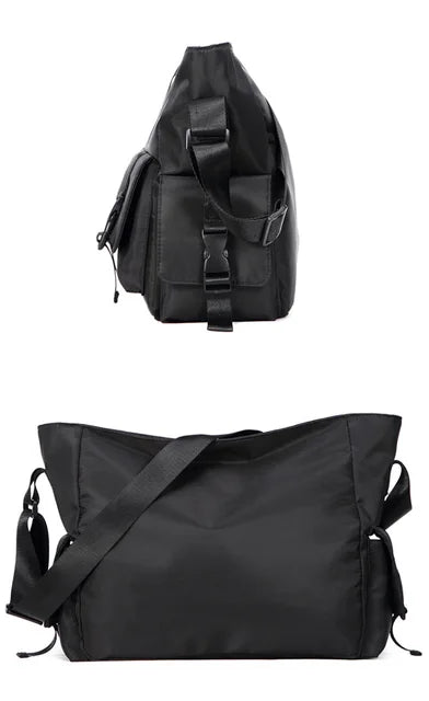Large Capacity Waterproof Messenger Shoulder Bag