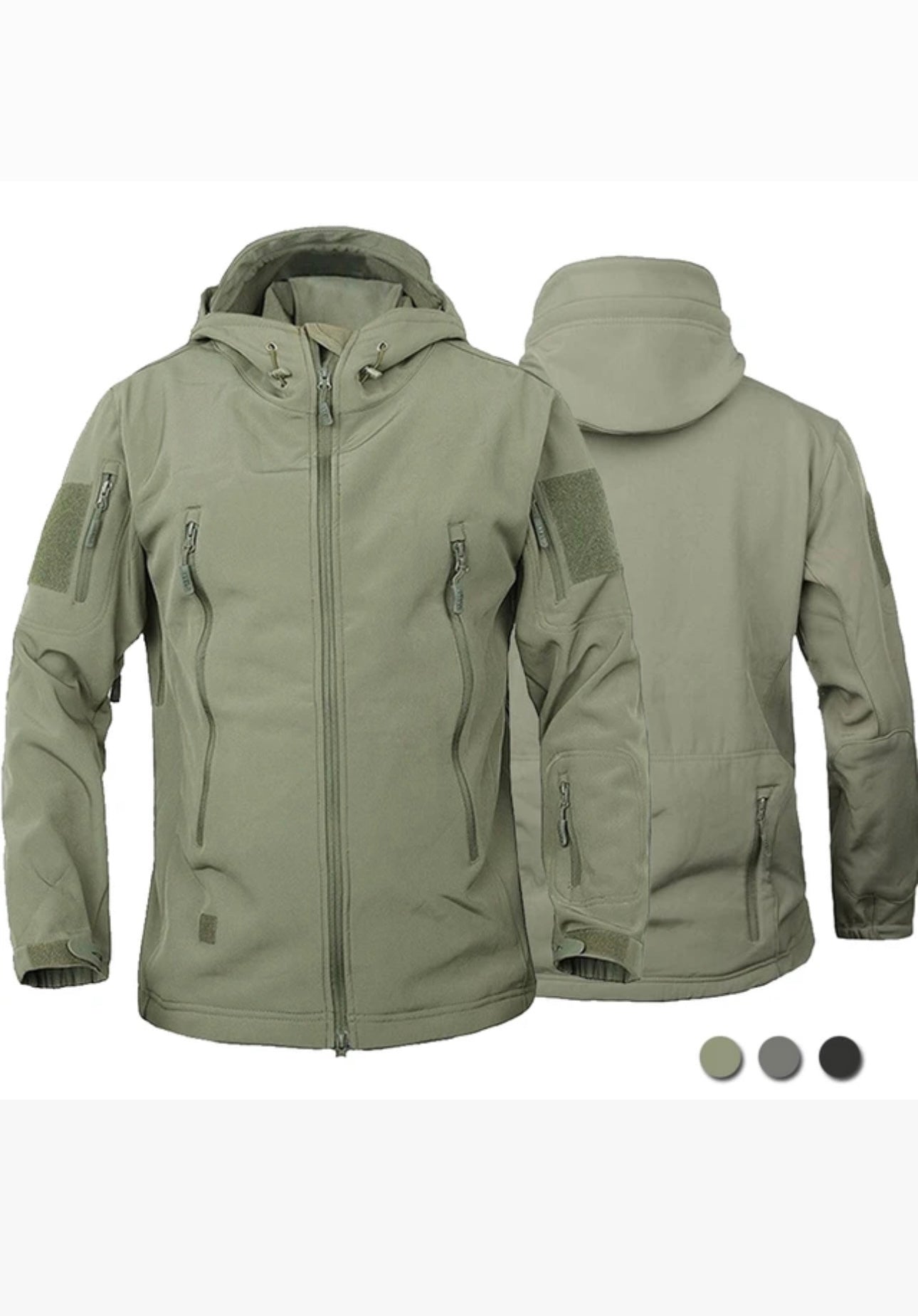 Military Outdoor Men’s Jacket Tactical – Knickknax