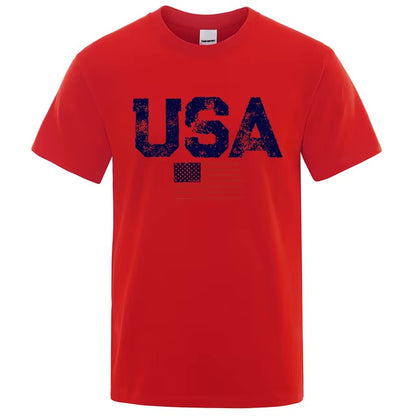 Classic USA Flag Street Tee