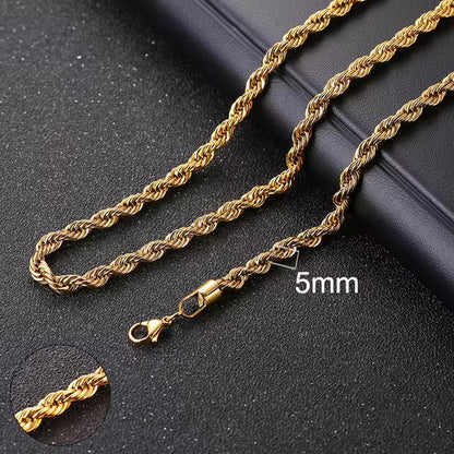 Rope Styled Chain