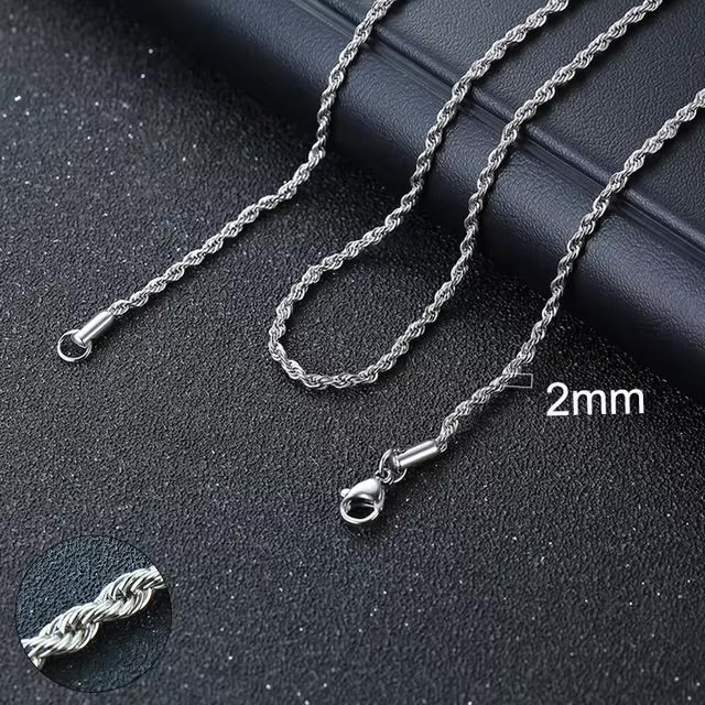 Rope Styled Chain