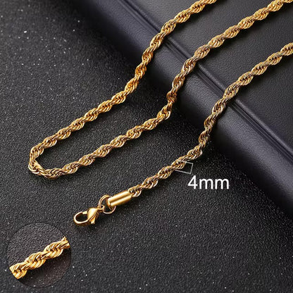 Rope Styled Chain