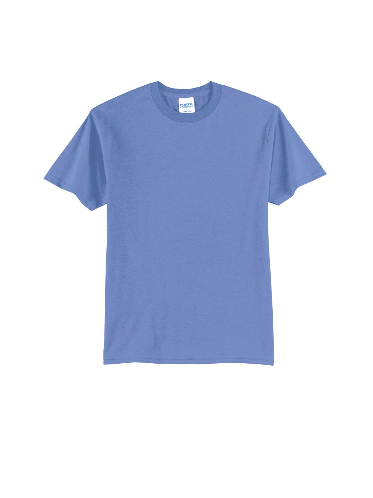 PC55 Core Blend Tee Solid Color