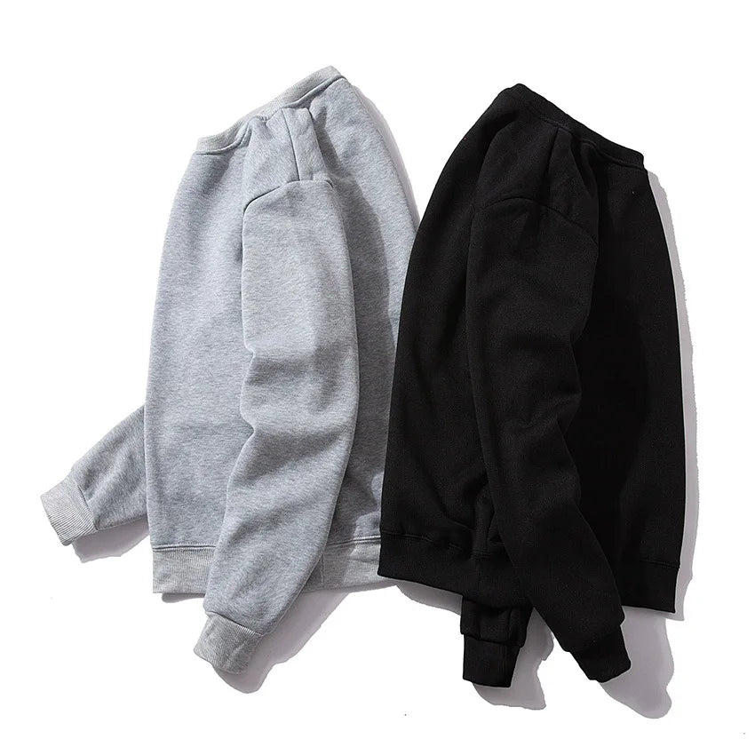 Streetwear Essential Pullover