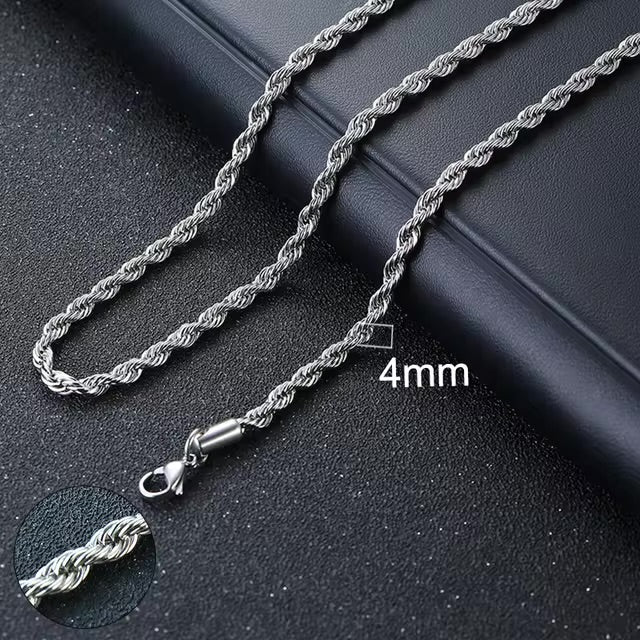 Rope Styled Chain