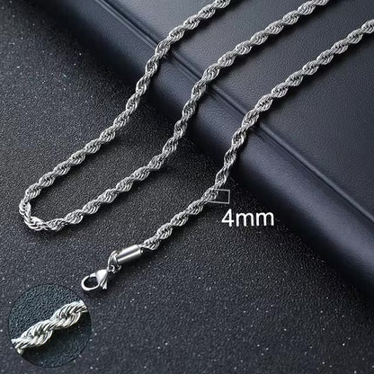 Rope Styled Chain