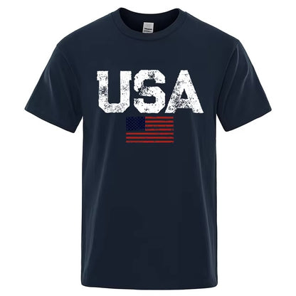 Classic USA Flag Street Tee