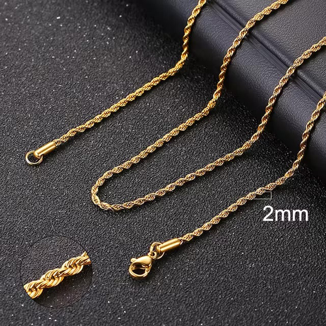 Rope Styled Chain