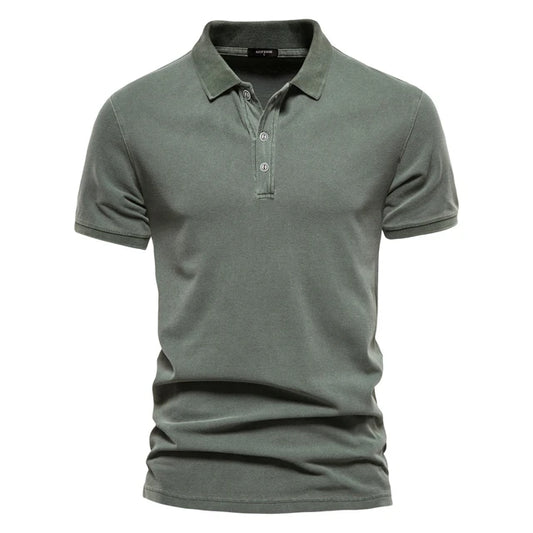CottonEase Classic Polo Shirt for Men