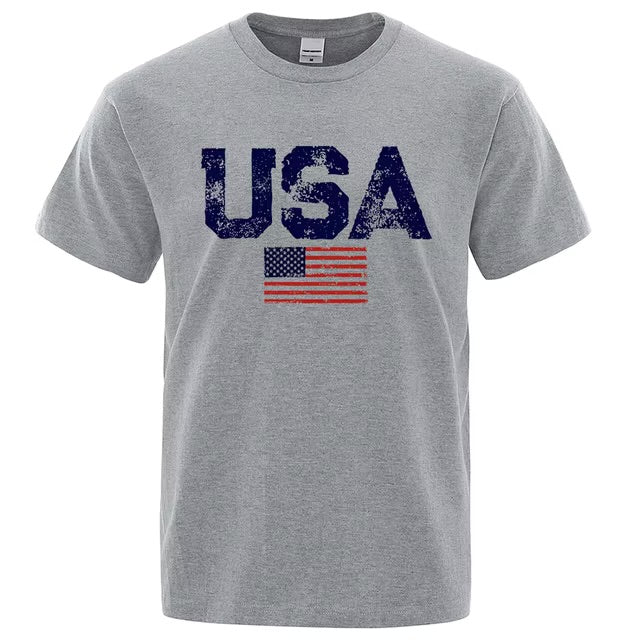 Classic USA Flag Street Tee