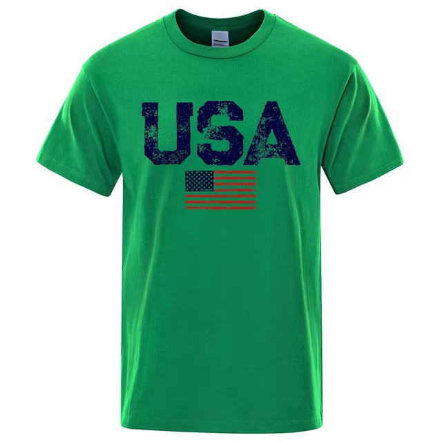 Classic USA Flag Street Tee