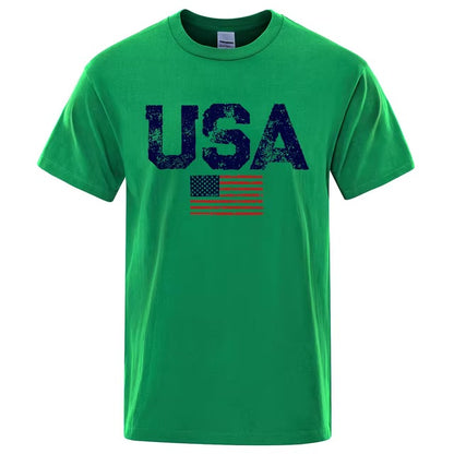 Classic USA Flag Street Tee