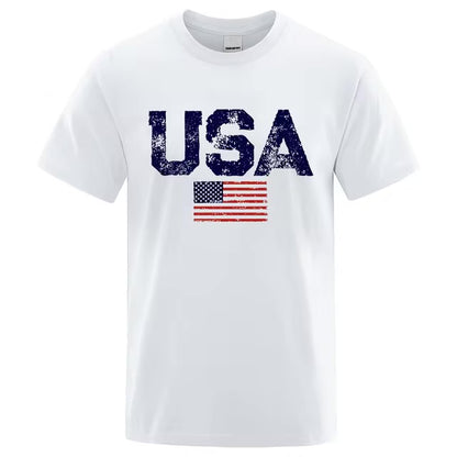 Classic USA Flag Street Tee