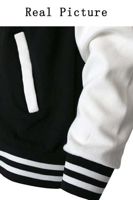 LA Retro Letter Jacket