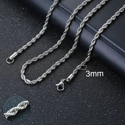 Rope Styled Chain