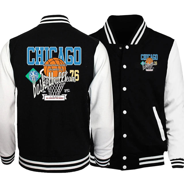 LA Retro Letter Jacket