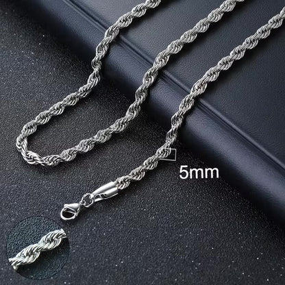 Rope Styled Chain