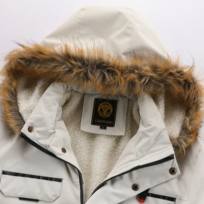 Men's Casual Windbreaker Jackets Hooded Jacket