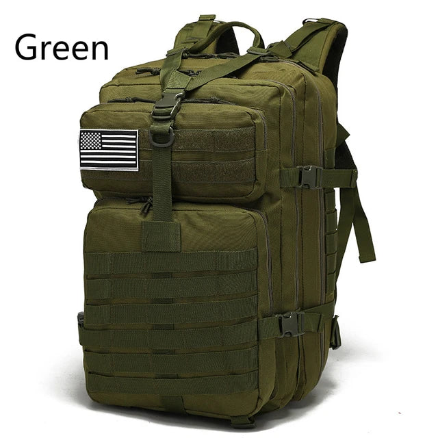 TrailMaster Pro Waterproof Tactical Backpack