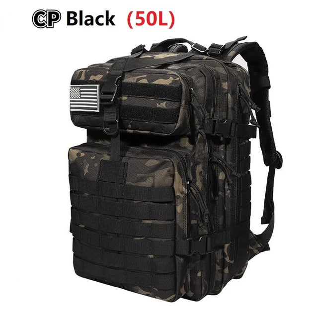 TrailMaster Pro Waterproof Tactical Backpack