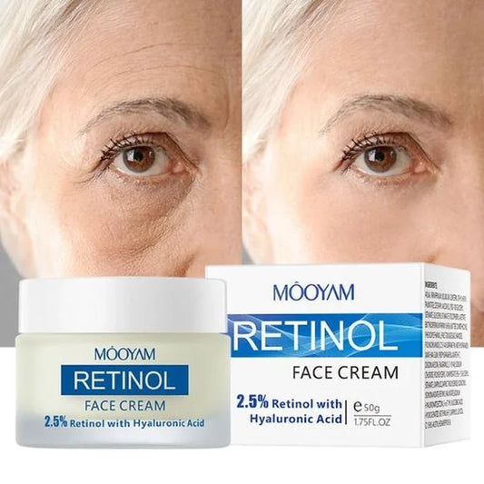 Retinol Face Cream Anti-Aging Wrinkle Whitening Moisturizer