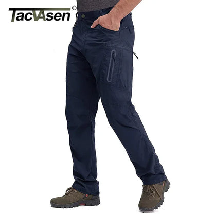 TACVASEN Lightweight Mens Tactical Cargo Pants