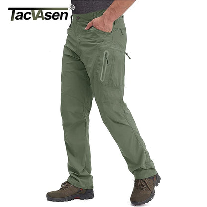 TACVASEN Lightweight Mens Tactical Cargo Pants